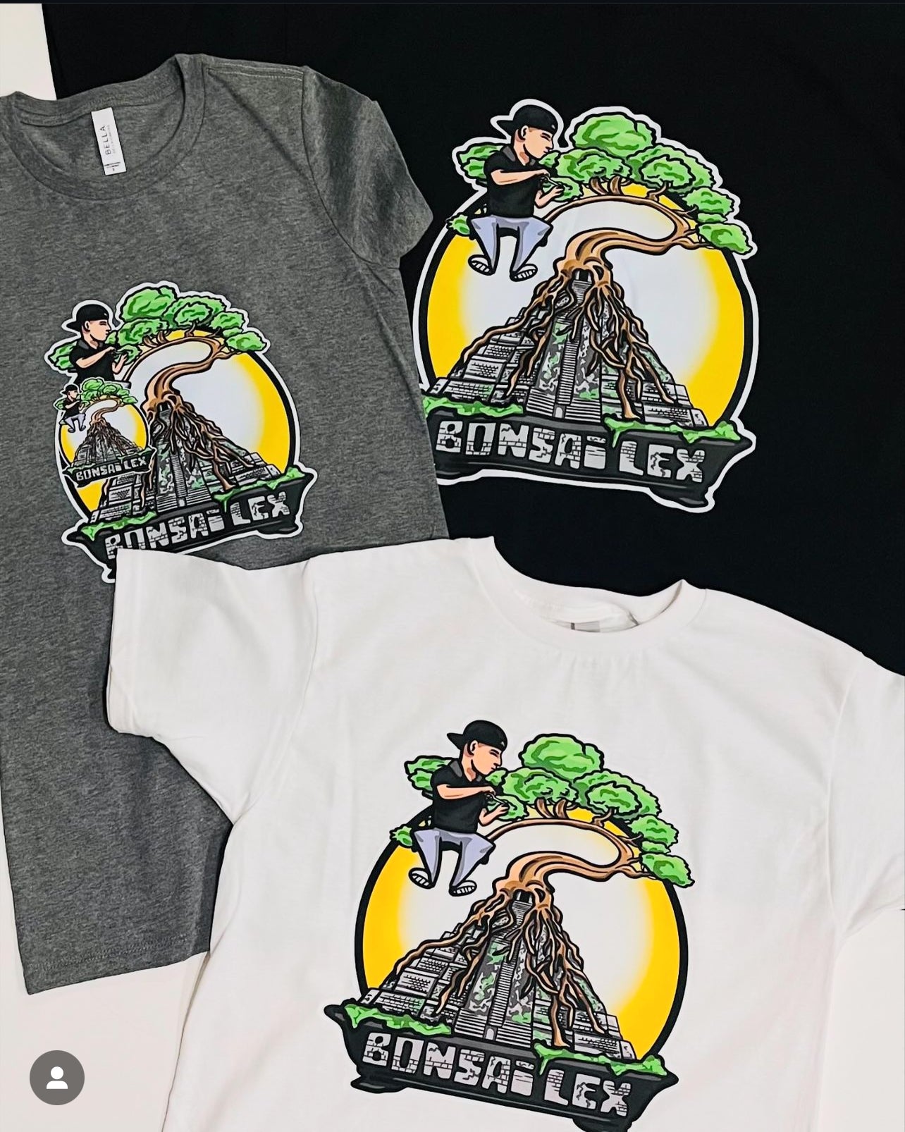 Bonsai Lex Men T-Shirt