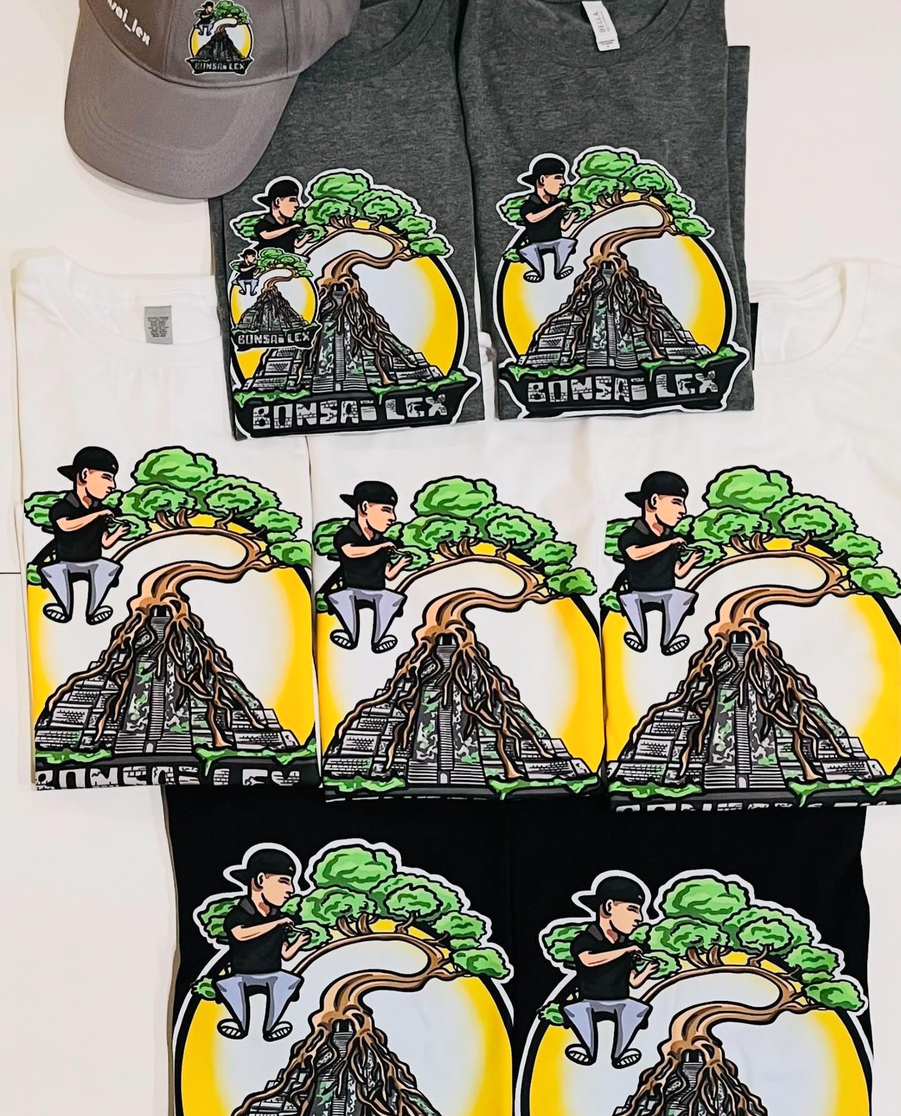 Bonsai Lex Men T-Shirt