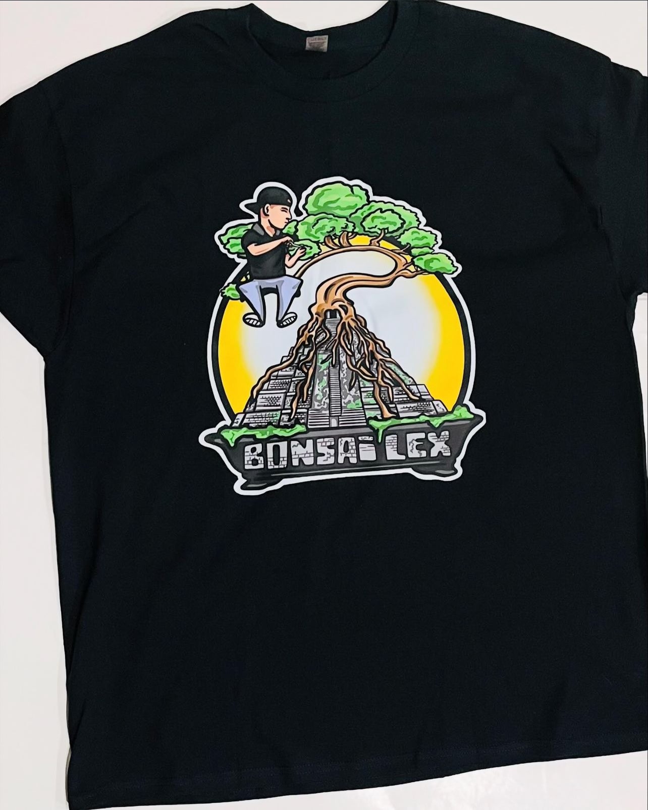 Bonsai Lex Men T-Shirt
