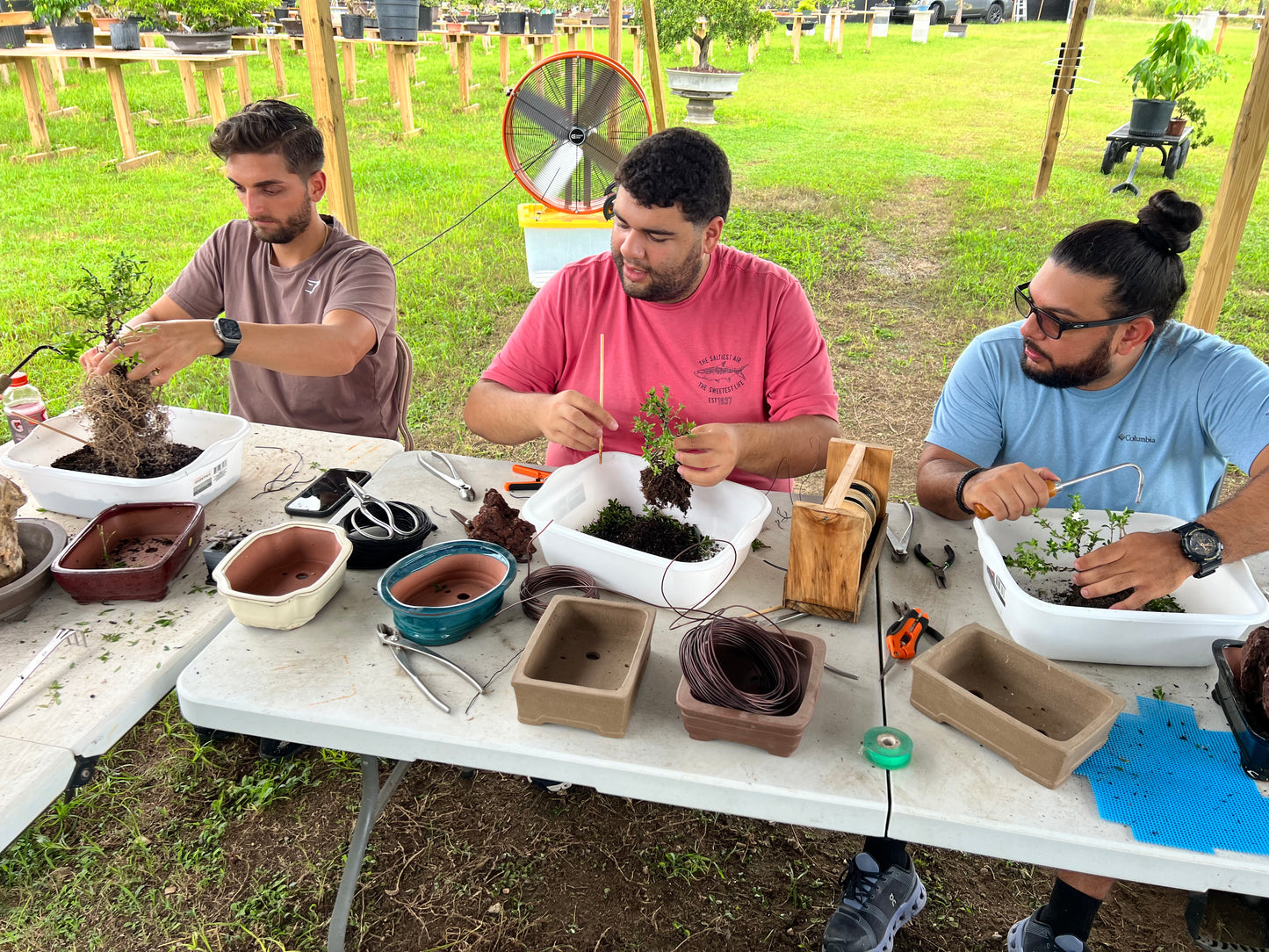 Bonsai Workshop with Alex Mendoza