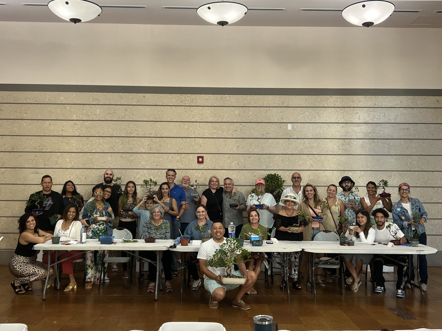 Bonsai Workshop with Alex Mendoza