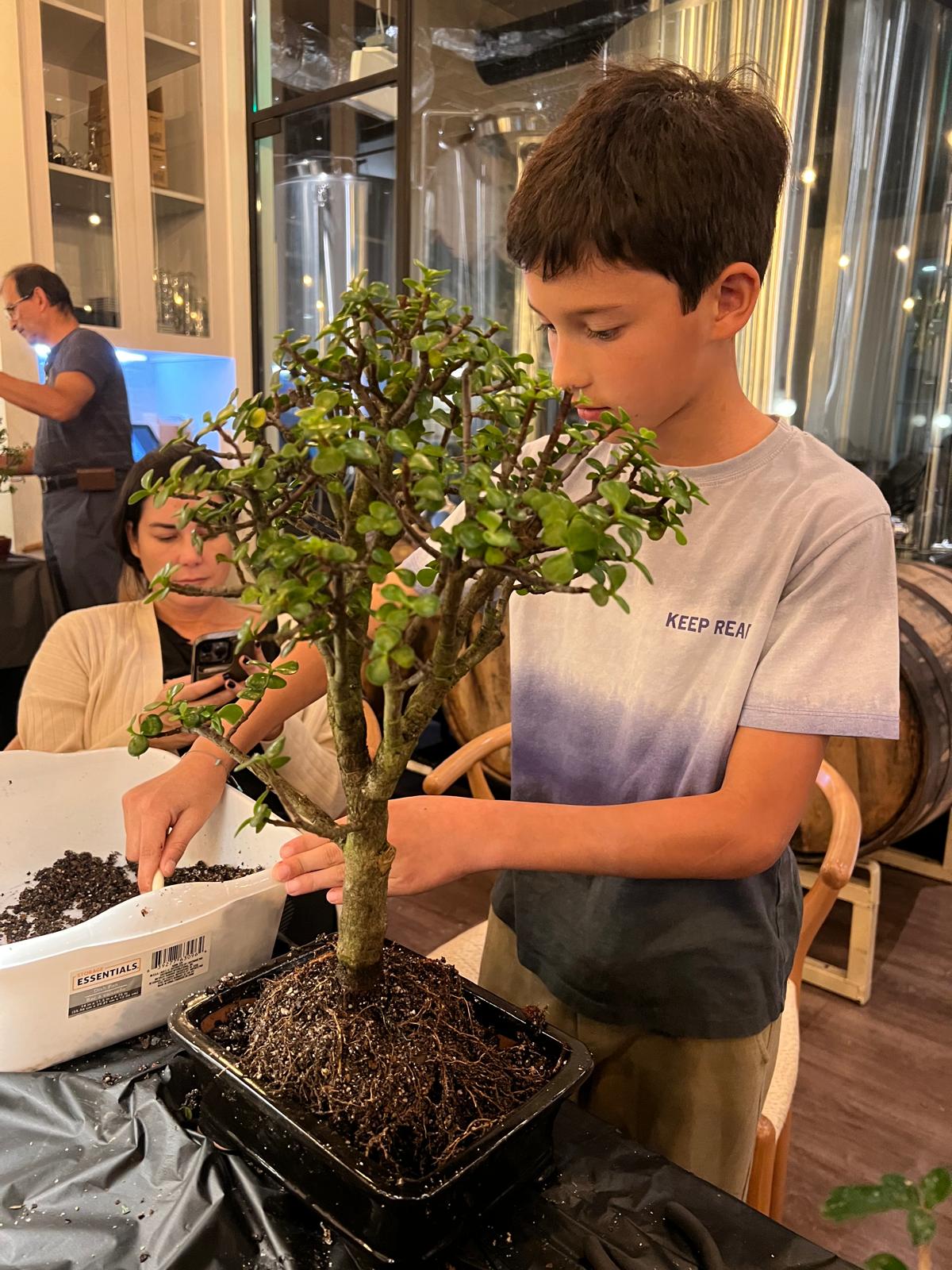 Bonsai Workshop with Alex Mendoza
