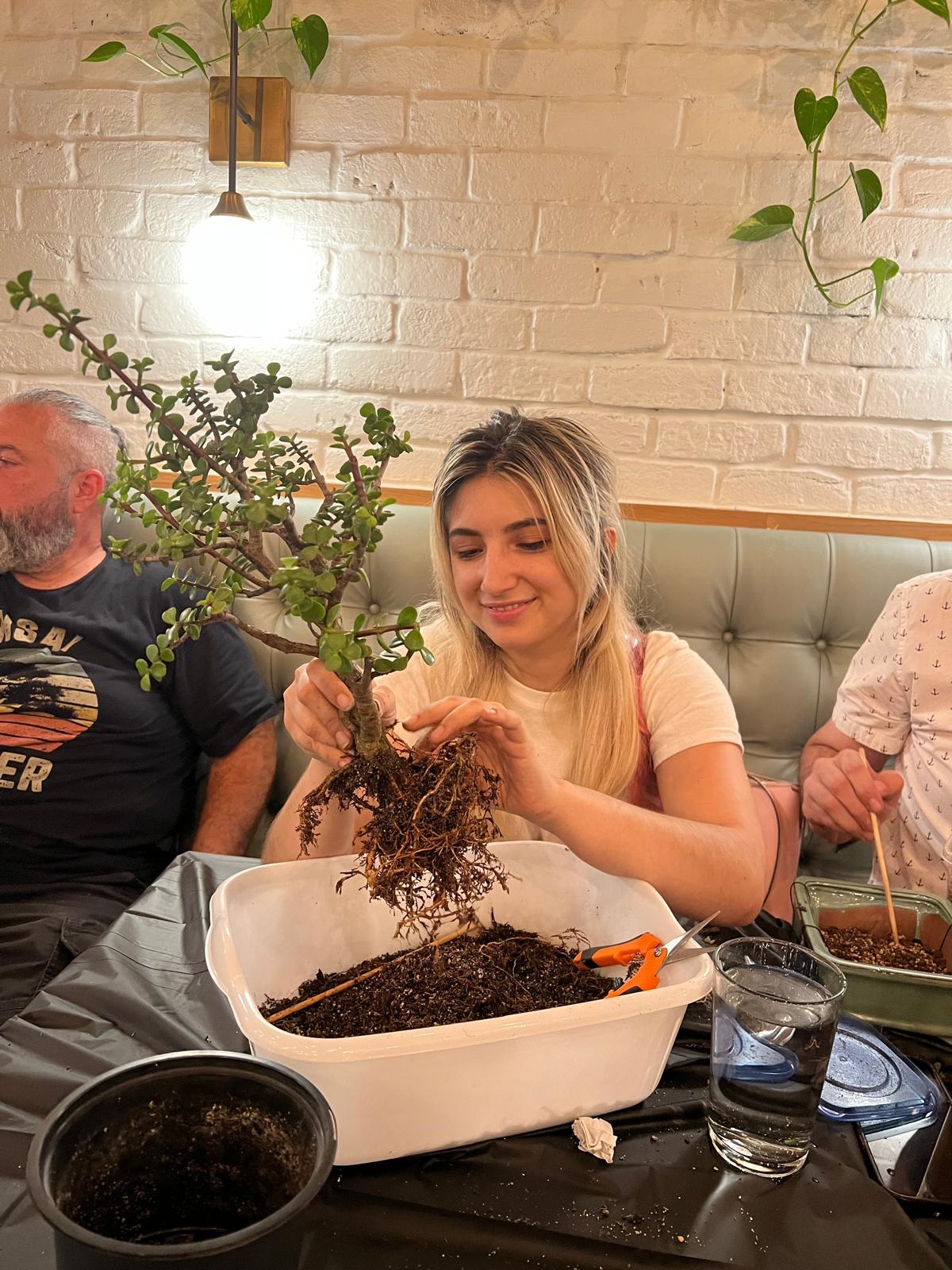 Bonsai Workshop with Alex Mendoza