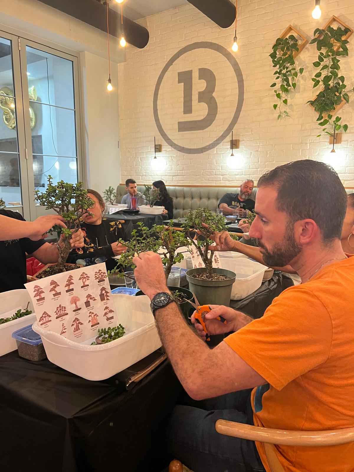 Bonsai Workshop with Alex Mendoza