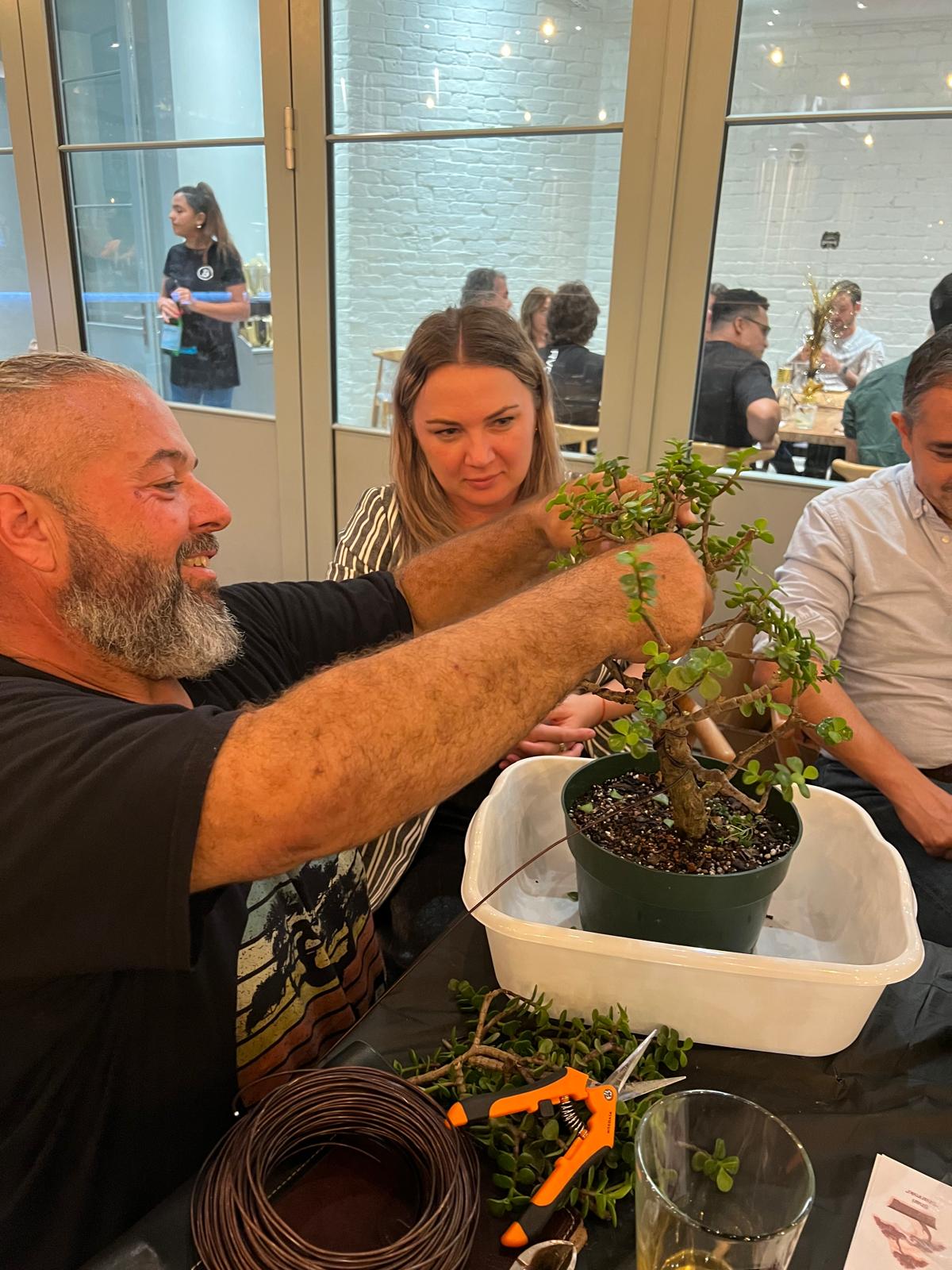 Bonsai Workshop with Alex Mendoza