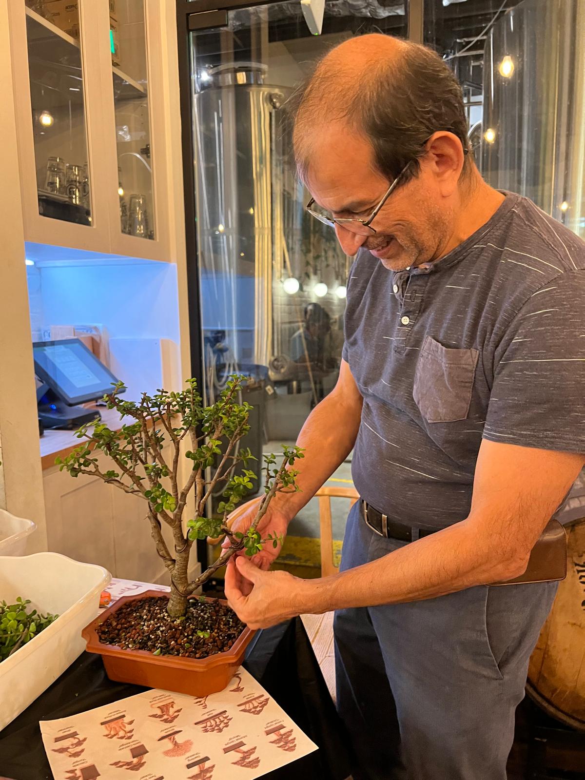 Bonsai Workshop with Alex Mendoza