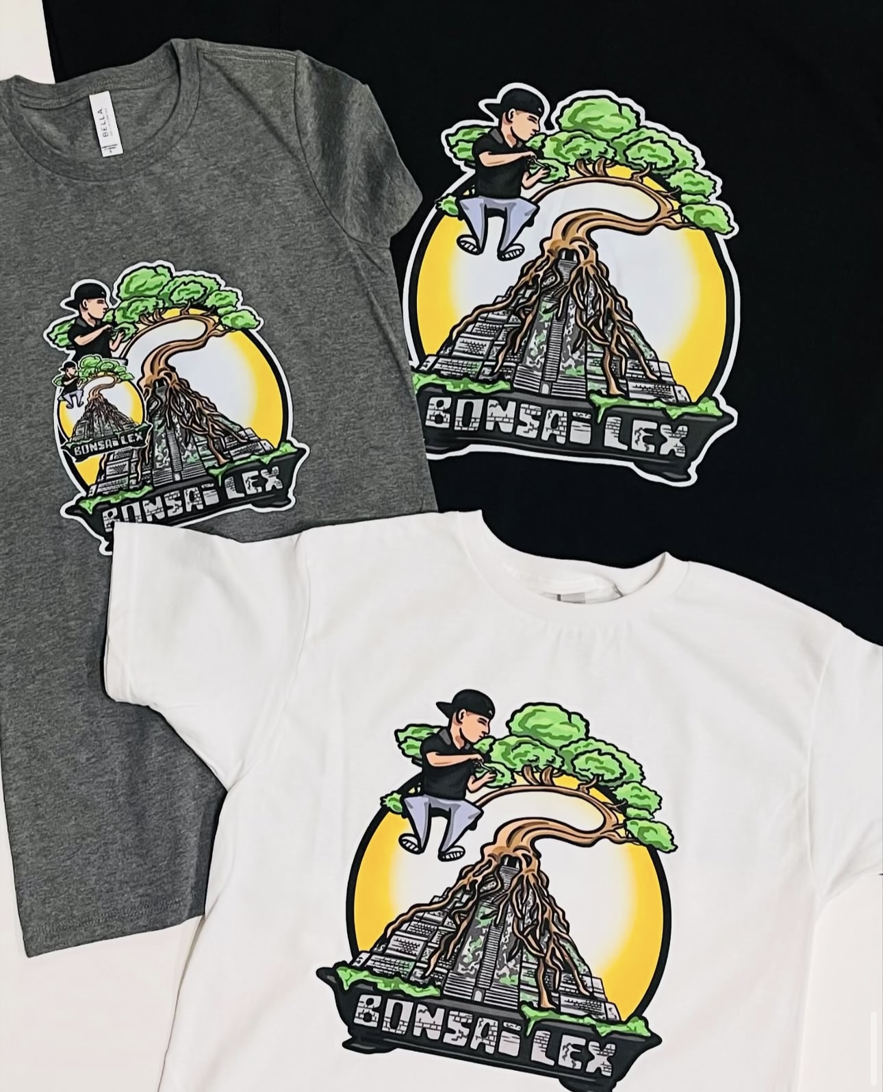Bonsai Lex Merchandise Collection